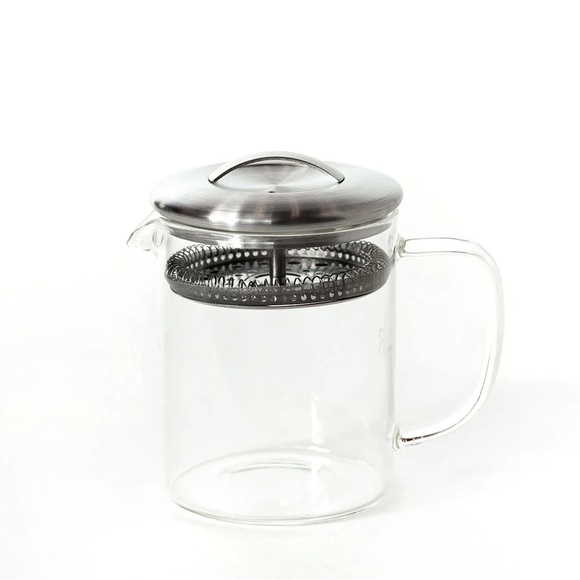 Tea Runners Other - Tea Runners Easy Brew Glass Teapot